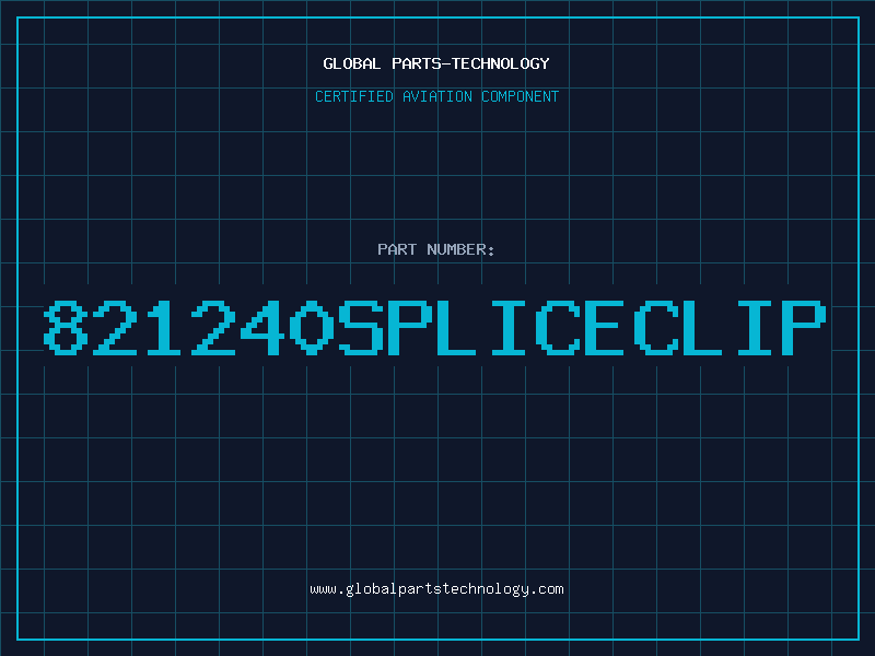 Aviation Part 821240SpliceClip