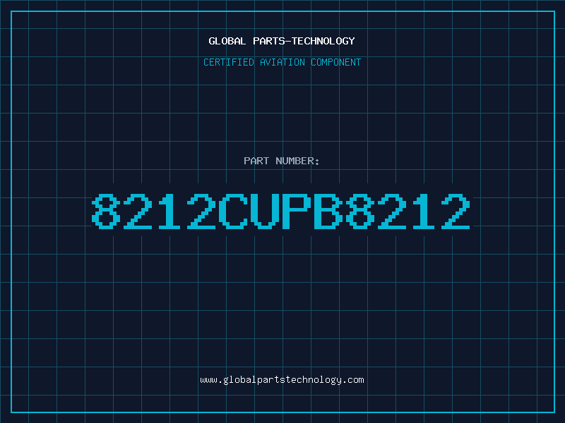 Aviation Part 8212CUPB8212