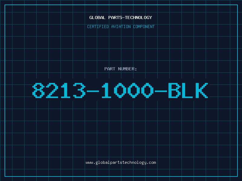 Aviation Part 8213-1000-BLK