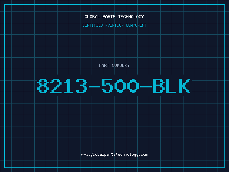 Aviation Part 8213-500-BLK