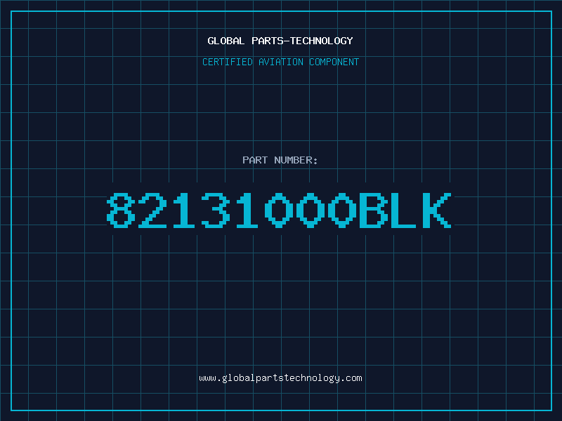 Aviation Part 82131000BLK