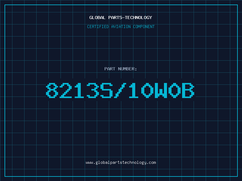 Aviation Part 8213S/10W0B