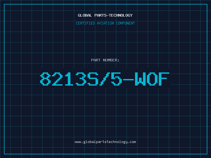 Aviation Part 8213S/5-WOF