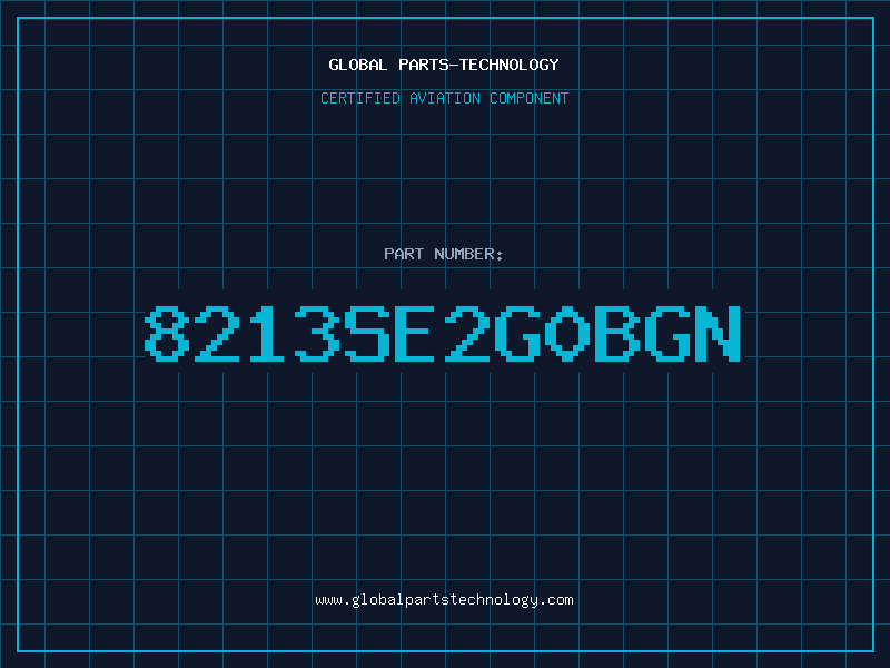 Aviation Part 8213SE2G0BGN