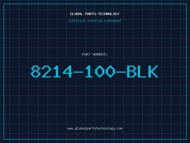 Aviation Part 8214-100-BLK