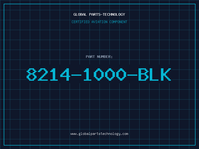 Aviation Part 8214-1000-BLK