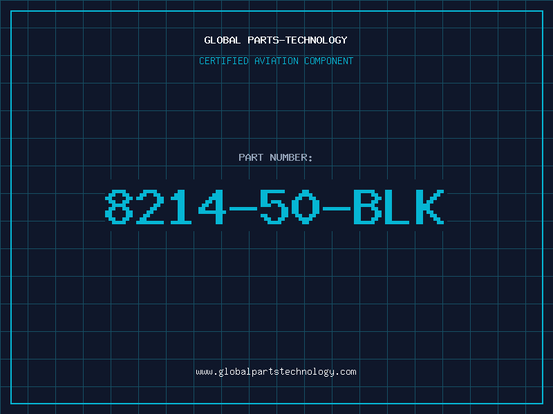 Aviation Part 8214-50-BLK