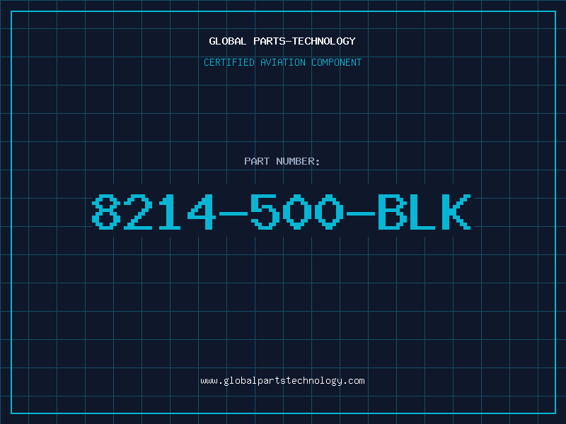 Aviation Part 8214-500-BLK