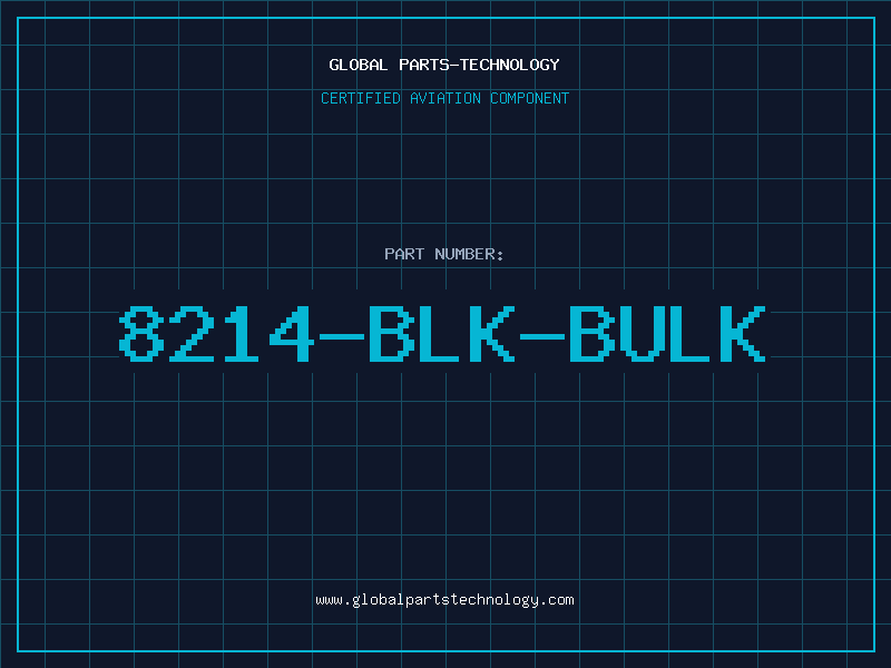Aviation Part 8214-BLK-BULK
