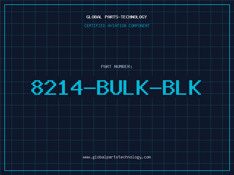 Aviation Part 8214-BULK-BLK