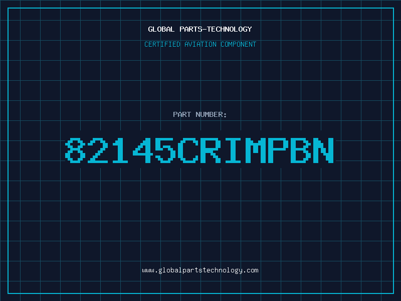 Aviation Part 82145CRIMPBN
