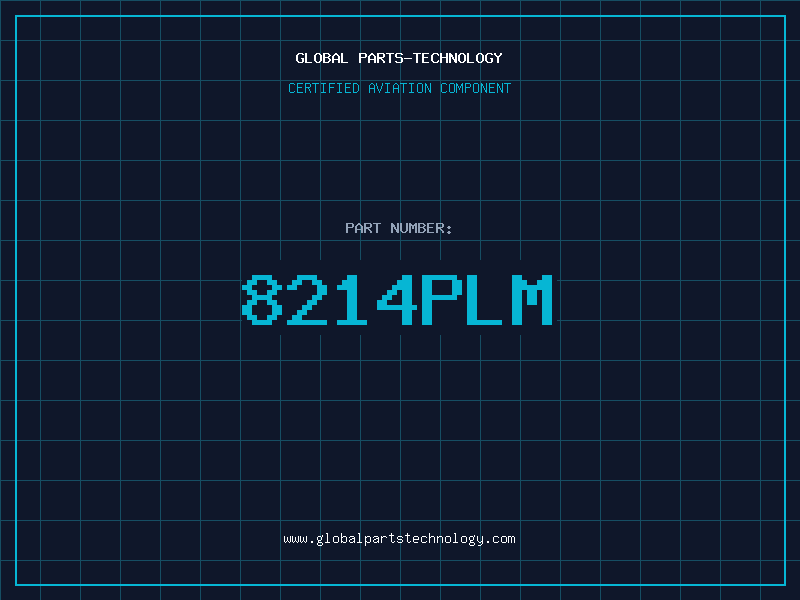 Aviation Part 8214PLM