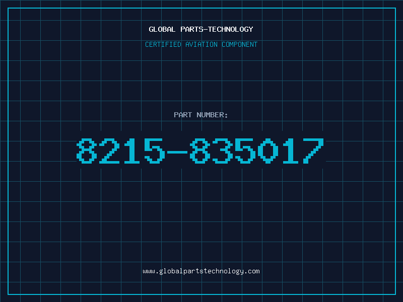Aviation Part 8215-835017