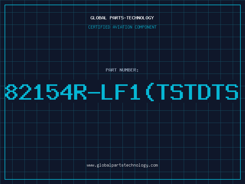 Aviation Part 82154R-LF1(TSTDTS