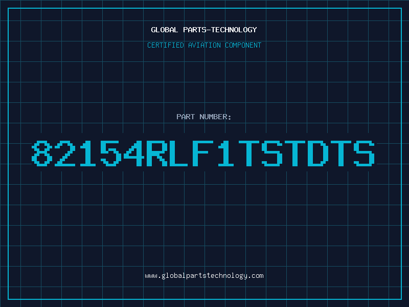 Aviation Part 82154RLF1TSTDTS
