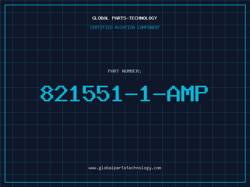Aviation Part 821551-1-AMP