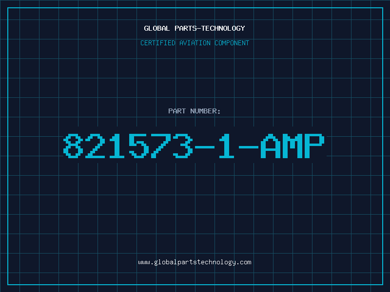 Aviation Part 821573-1-AMP