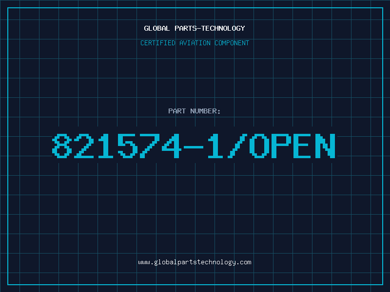 Aviation Part 821574-1/OPEN