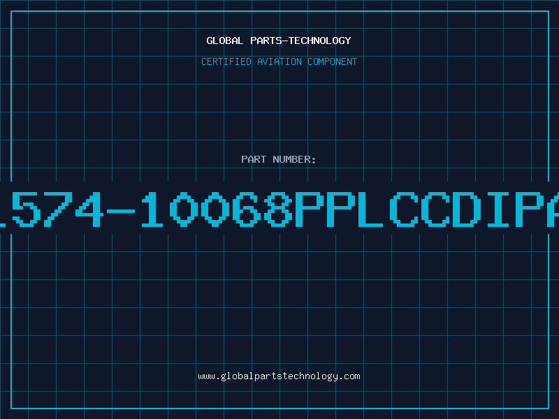 Aviation Part 821574-10068PPLCCDIPAMP