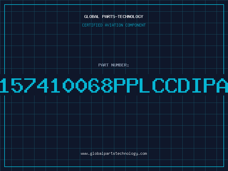 Aviation Part 82157410068PPLCCDIPAMP