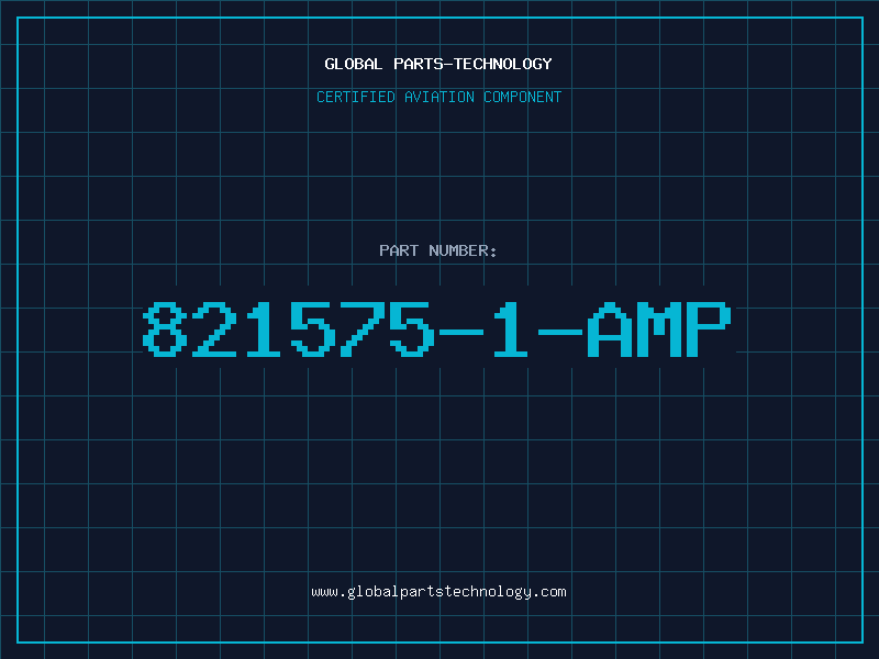 Aviation Part 821575-1-AMP