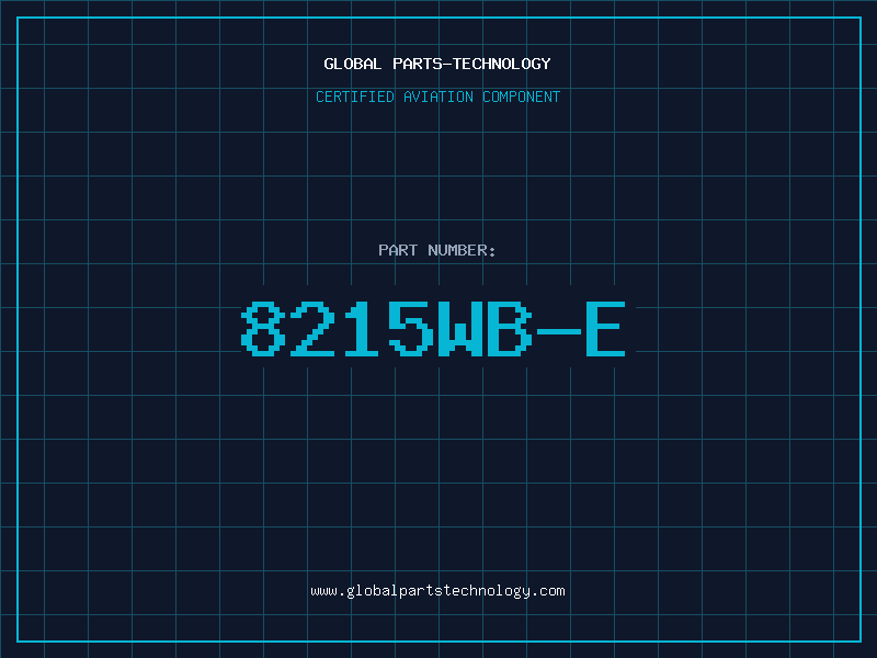 Aviation Part 8215WB-E