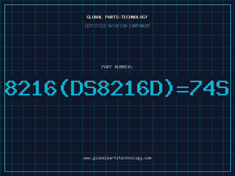 Aviation Part 8216(DS8216D)=74S