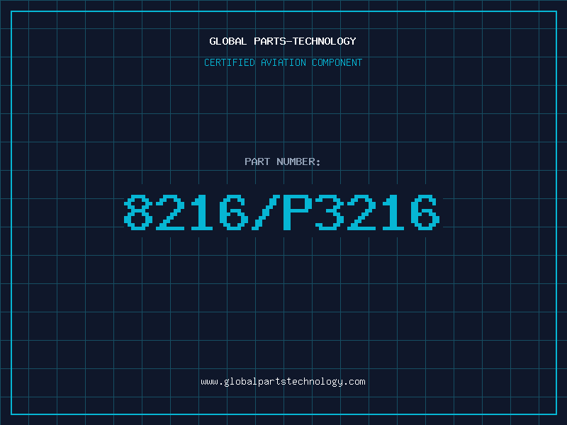 Aviation Part 8216/P3216