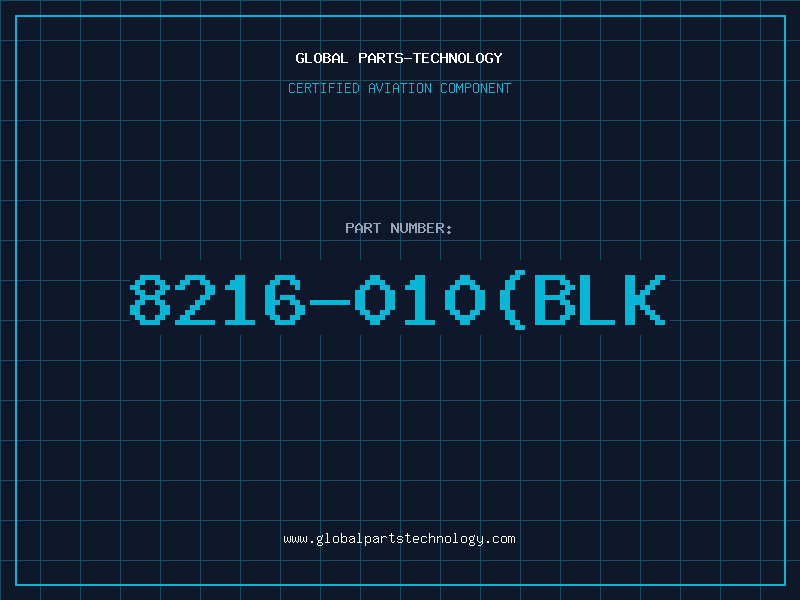 Aviation Part 8216-010(BLK