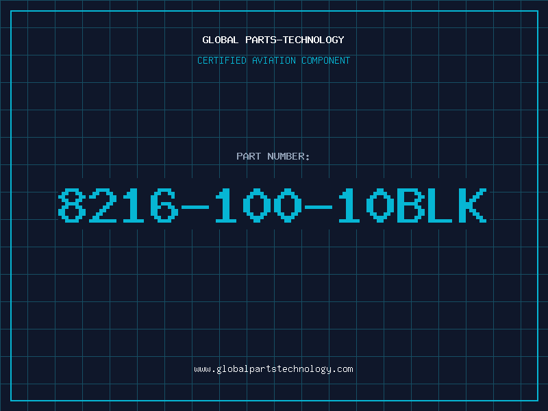 Aviation Part 8216-100-10BLK