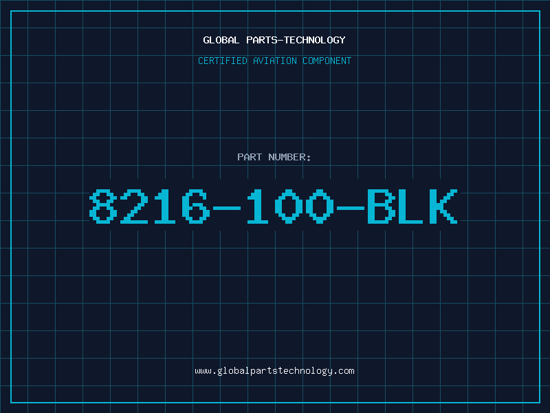 Aviation Part 8216-100-BLK