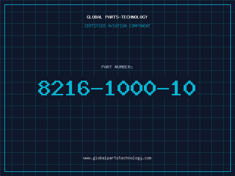 Aviation Part 8216-1000-10