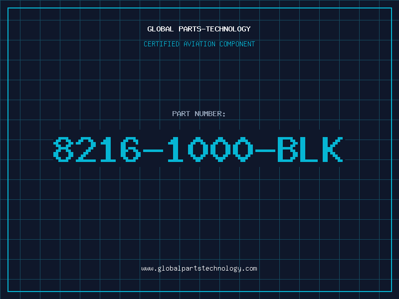 Aviation Part 8216-1000-BLK