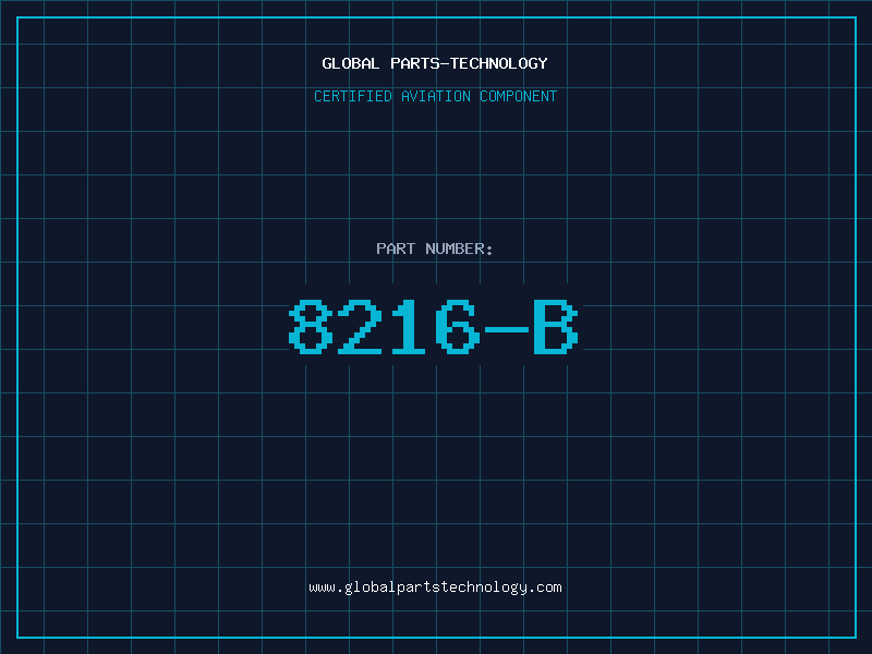 Aviation Part 8216-B