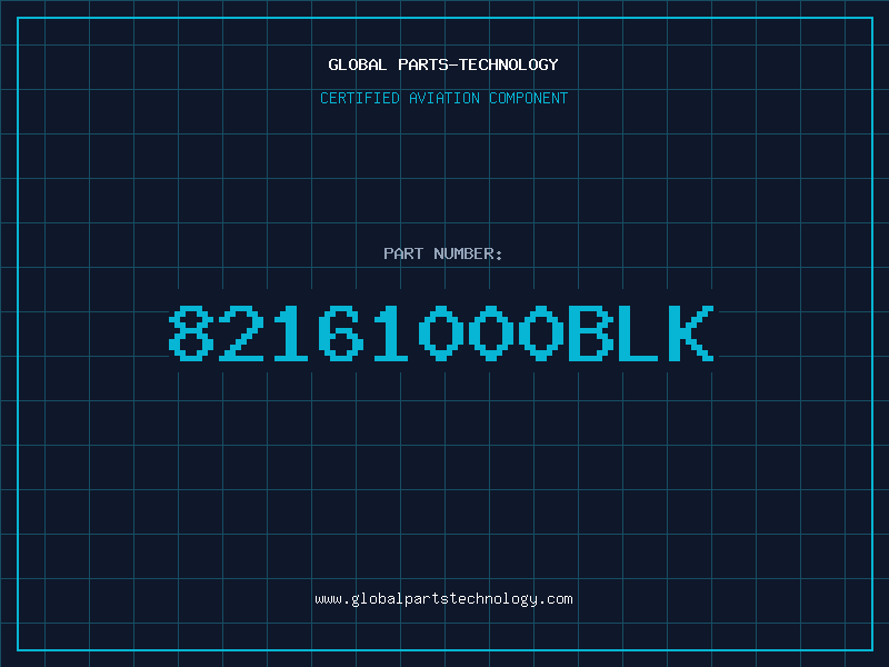 Aviation Part 82161000BLK