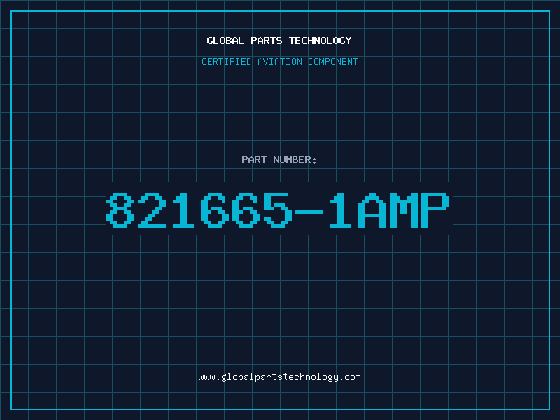 Aviation Part 821665-1AMP