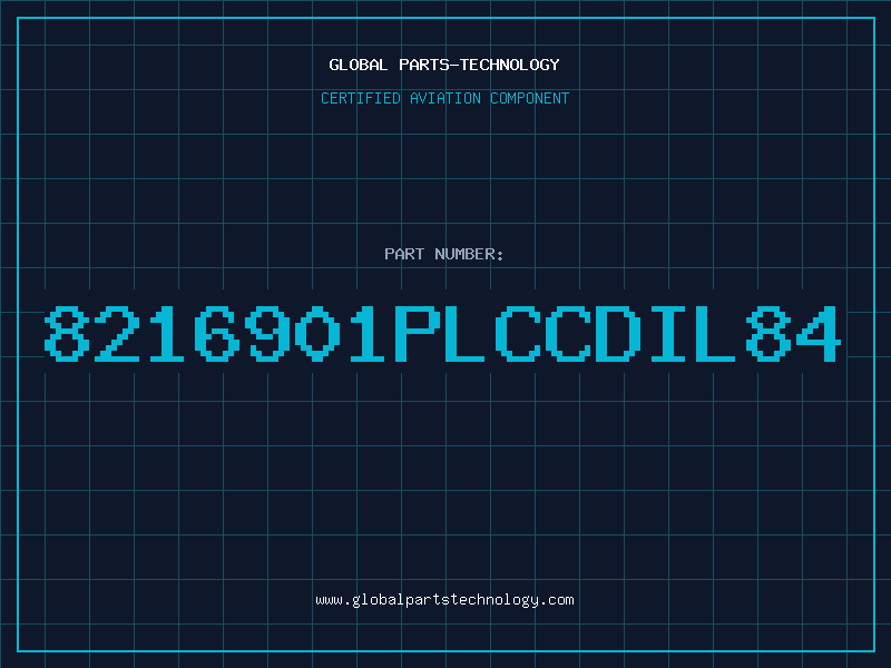 Aviation Part 8216901PLCCDIL84