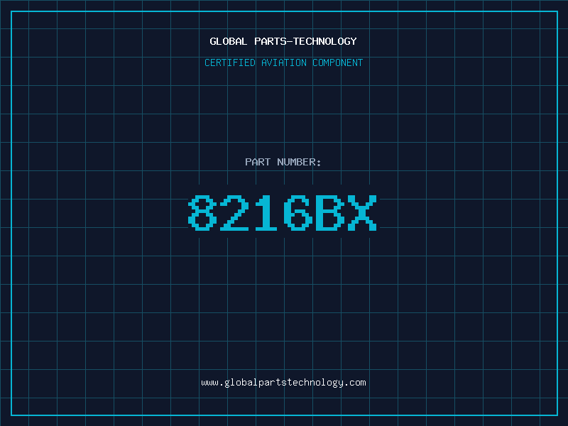 Aviation Part 8216BX