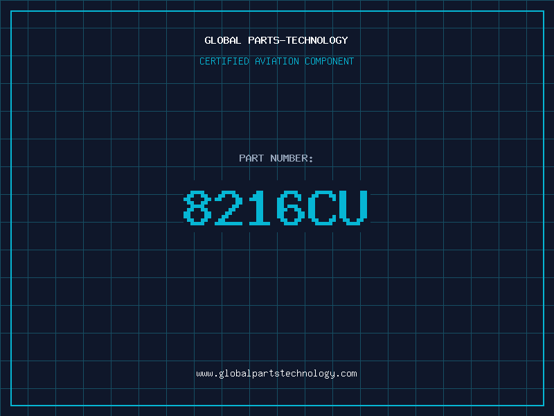 Aviation Part 8216CU