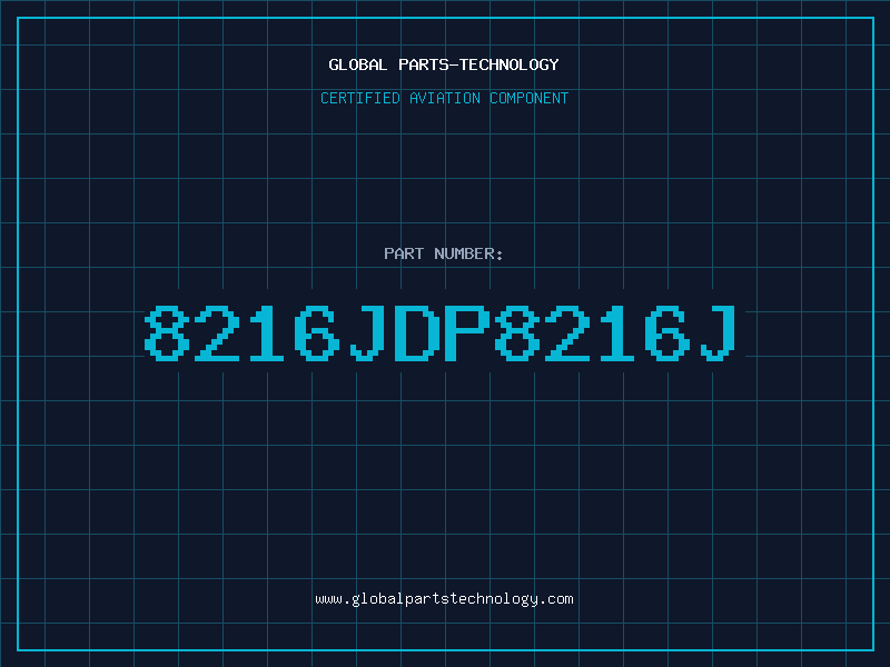 Aviation Part 8216JDP8216J