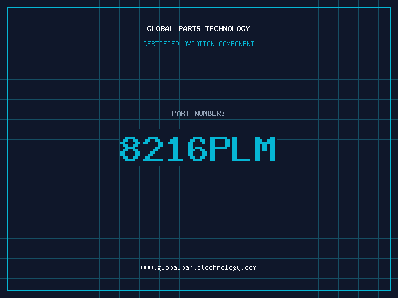 Aviation Part 8216PLM