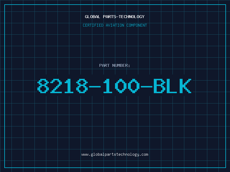 Aviation Part 8218-100-BLK