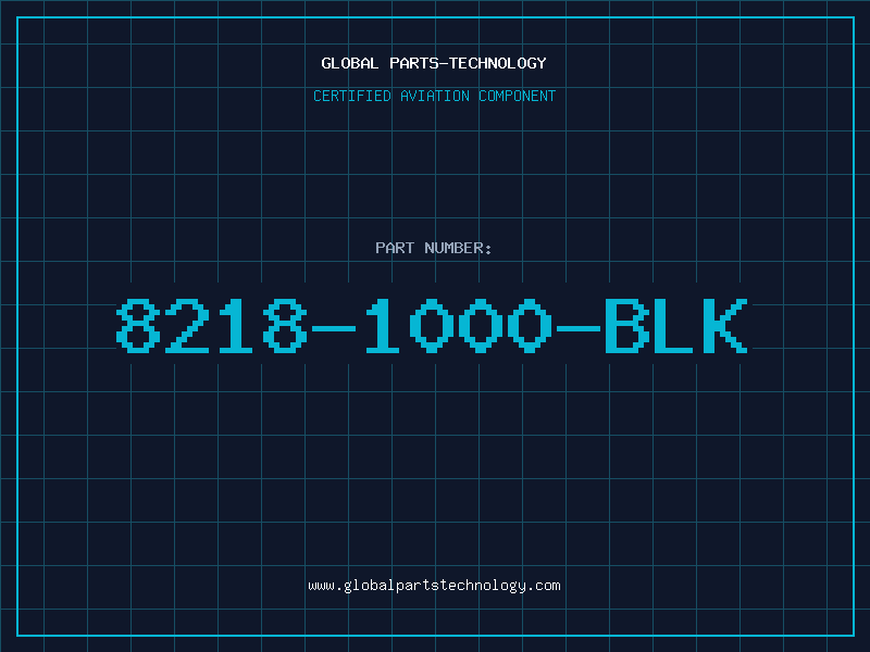 Aviation Part 8218-1000-BLK