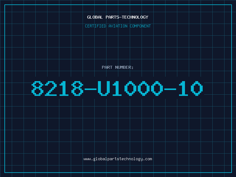 Aviation Part 8218-U1000-10
