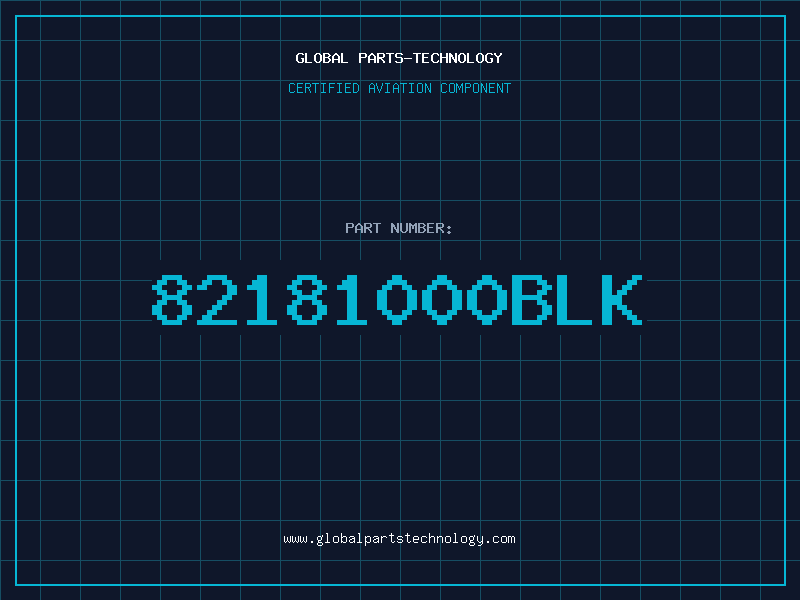 Aviation Part 82181000BLK