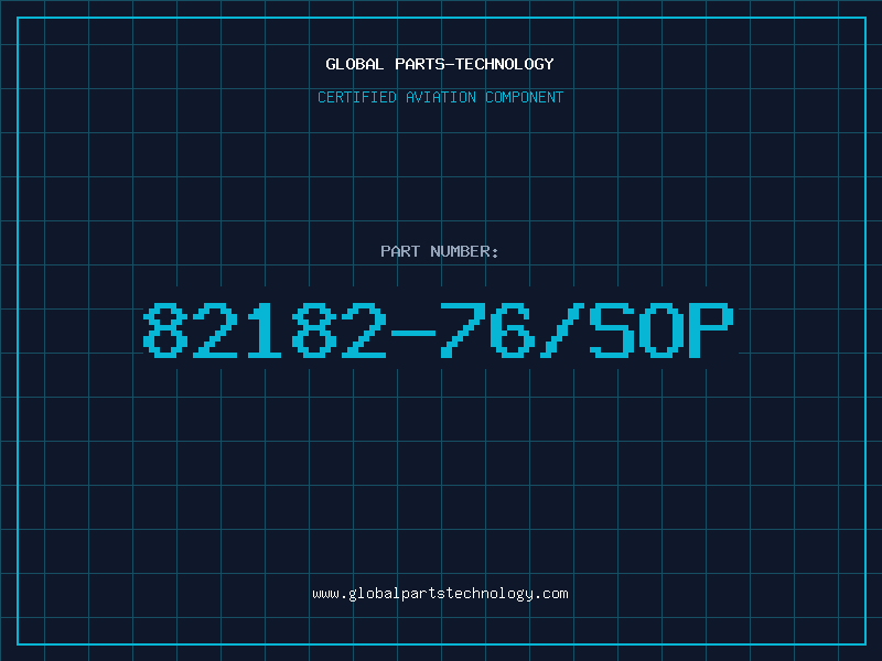 Aviation Part 82182-76/SOP