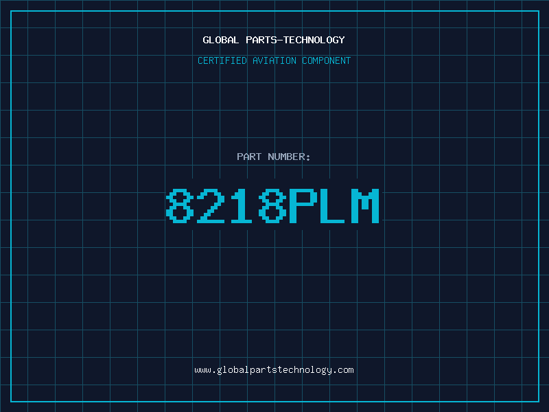 Aviation Part 8218PLM
