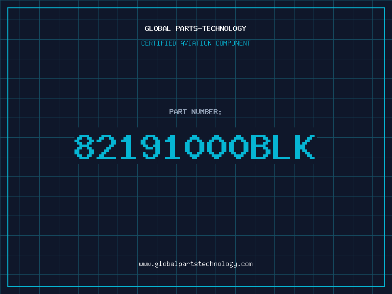Aviation Part 82191000BLK