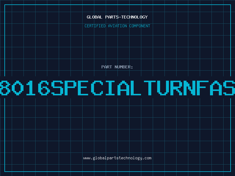 Aviation Part 821918016SPECIALTURNFASTENER