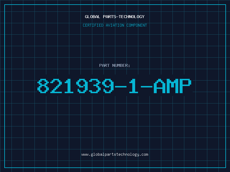Aviation Part 821939-1-AMP